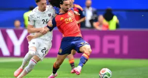 Spain advances to World Cup last 16 with dominant win over Austria