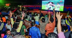 Calcutta prepares for World Cup final screenings as Mumbai homes become fan zones