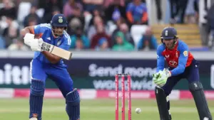 Chester-le-Street: Rain abandons India-England 1st T20I despite strong Indian batting