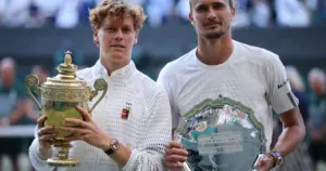 Sinner secures Wimbledon title defence
