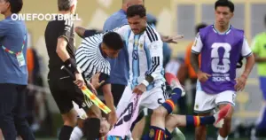 Gavi believes Paredes should not face suspension after World Cup final incident