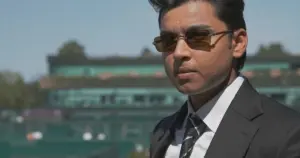 Vaibhav Sooryavanshi attends Wimbledon final, credits Abhishek Sharma for outfit