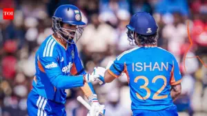 India equals world record for most 200-plus T20I totals in a calendar year