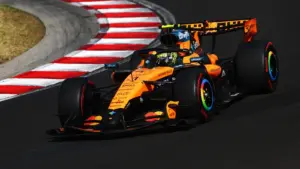 Norris secures victory in Hungarian Grand Prix