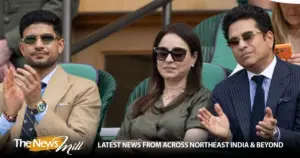Indian captain Shubman Gill attends Wimbledon, chats with Roger Federer