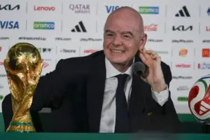 Plans for 64-Team World Cup Under Consideration