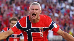 Miami: Norway’s Erling Haaland says pressure is on England ahead of World Cup quarter-final