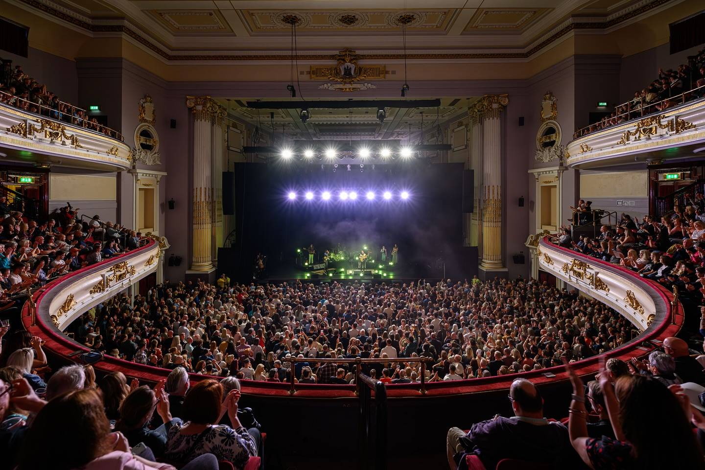 usher hall capacity