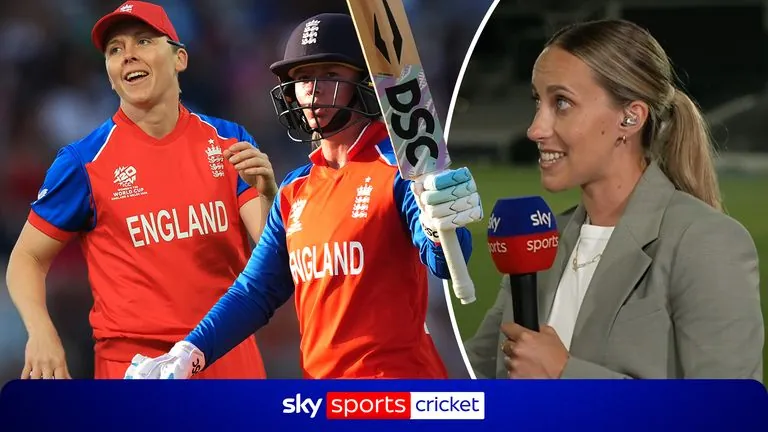 Natasha Farrant on Danni Wyatt-Hodge and Heather Knight England cricket