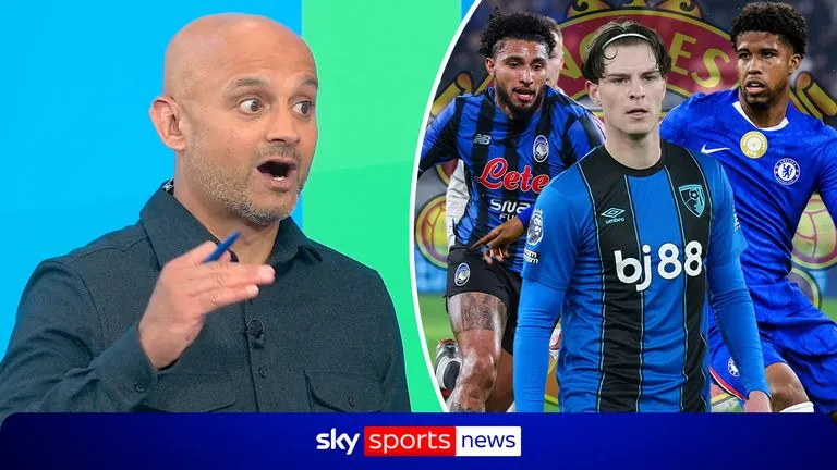 Dharmesh Sheth shares the latest news on Manchester United midfielder targets with Ederson, Andrey Santos and Alex Scott all being options to strengthen the midfield of the park at Old Trafford.