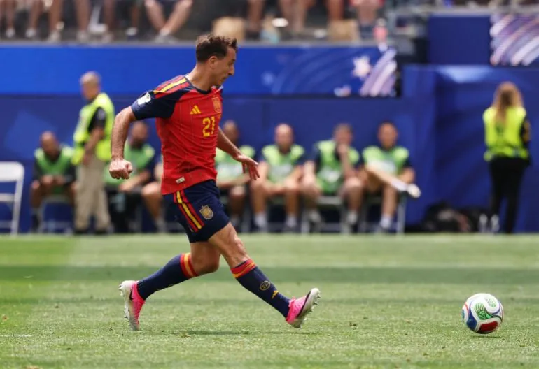 Oyarzabal scores goal.