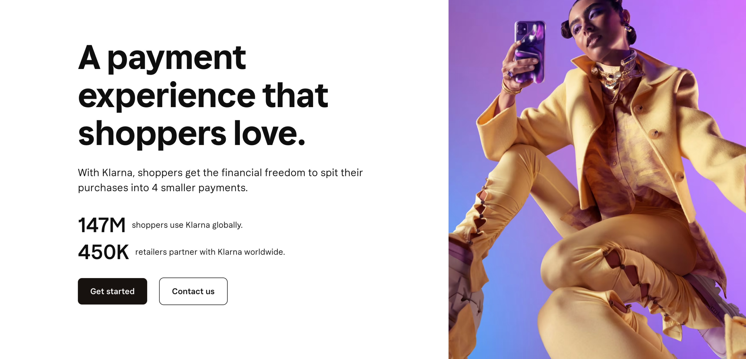 Klarna for business