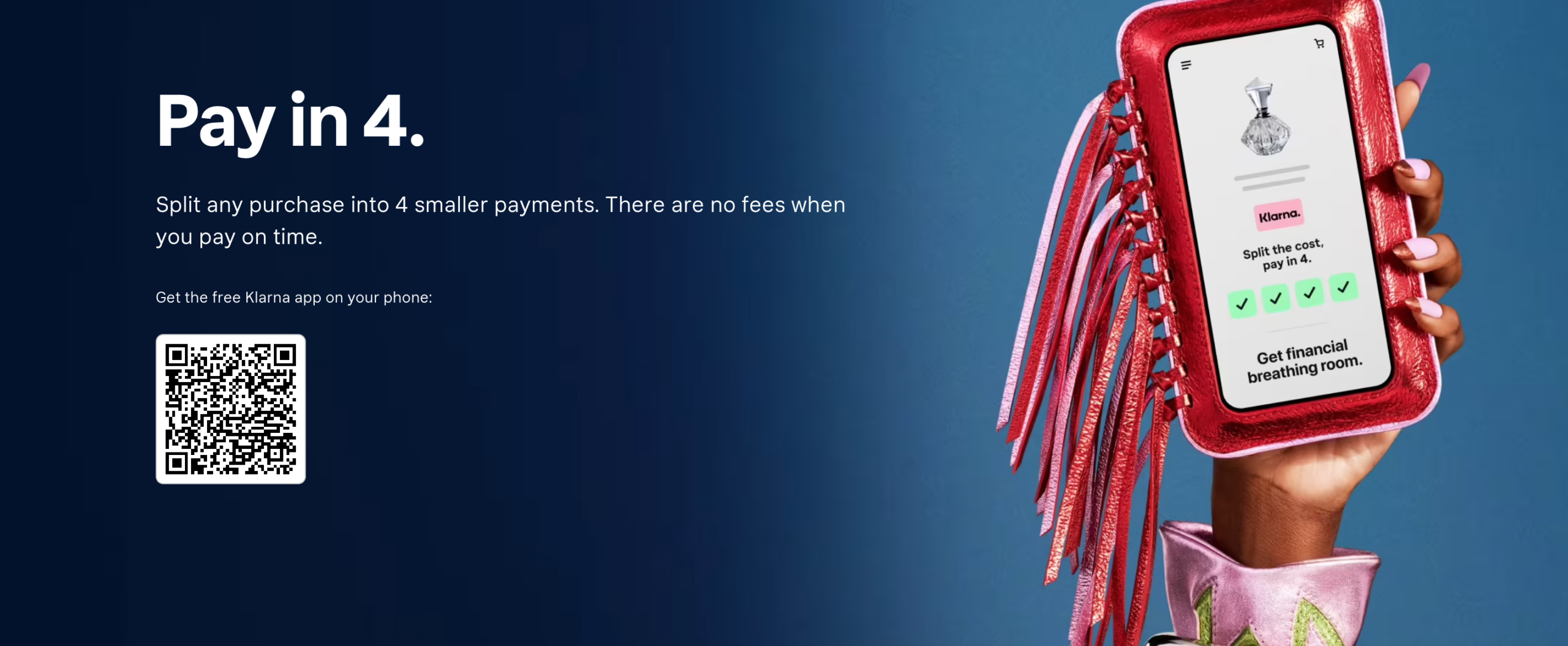 Klarna split payment