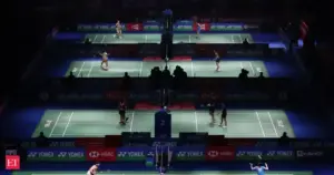 New Delhi stadium ready for Badminton World Championships after upgrades