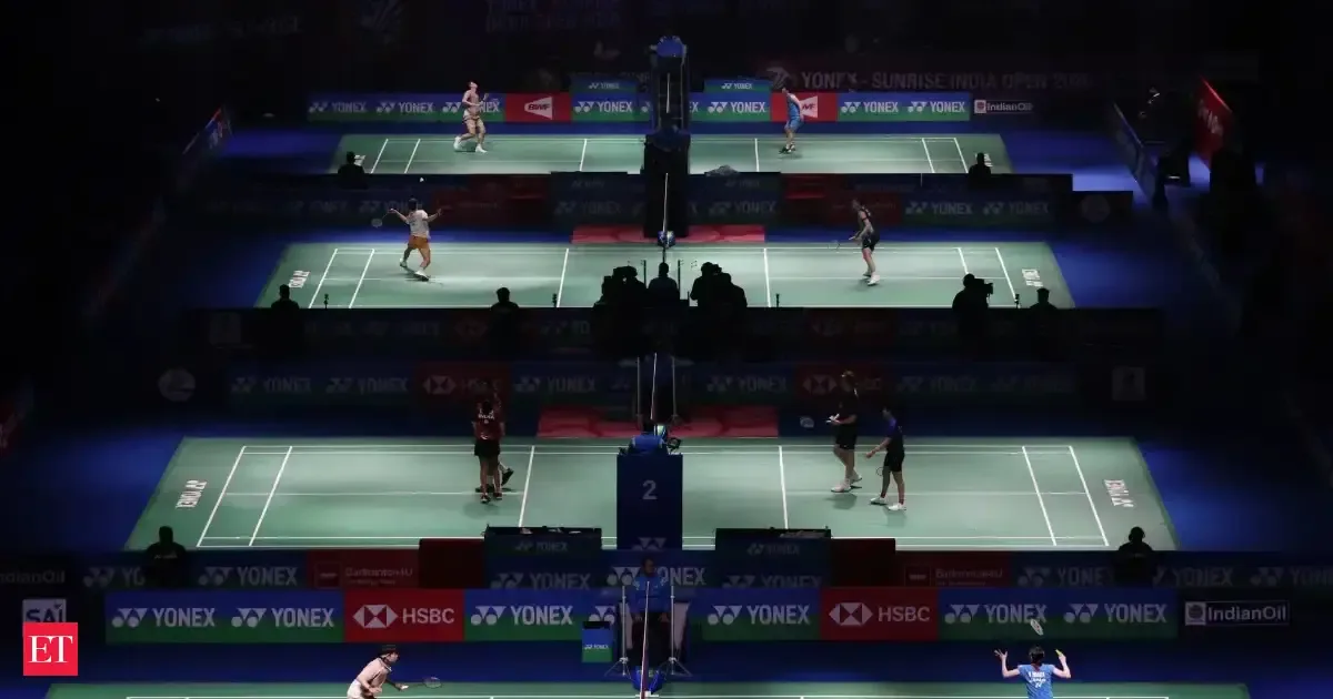 Indira Gandhi Stadium Ready For Badminton World Championships