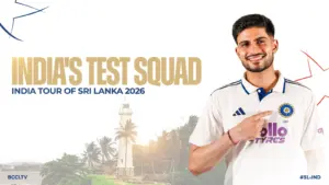 Jammu and Kashmir pacer Auqib Nabi replaces Jasprit Bumrah in India’s Test squad for Sri Lanka series
