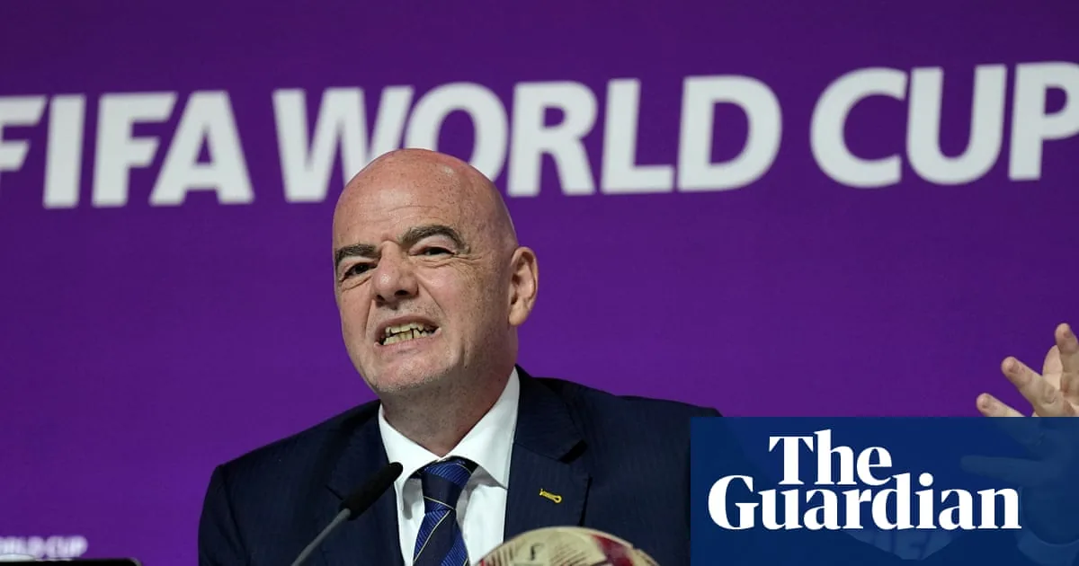 Uefa threatens Fifa with legal action over investment plan