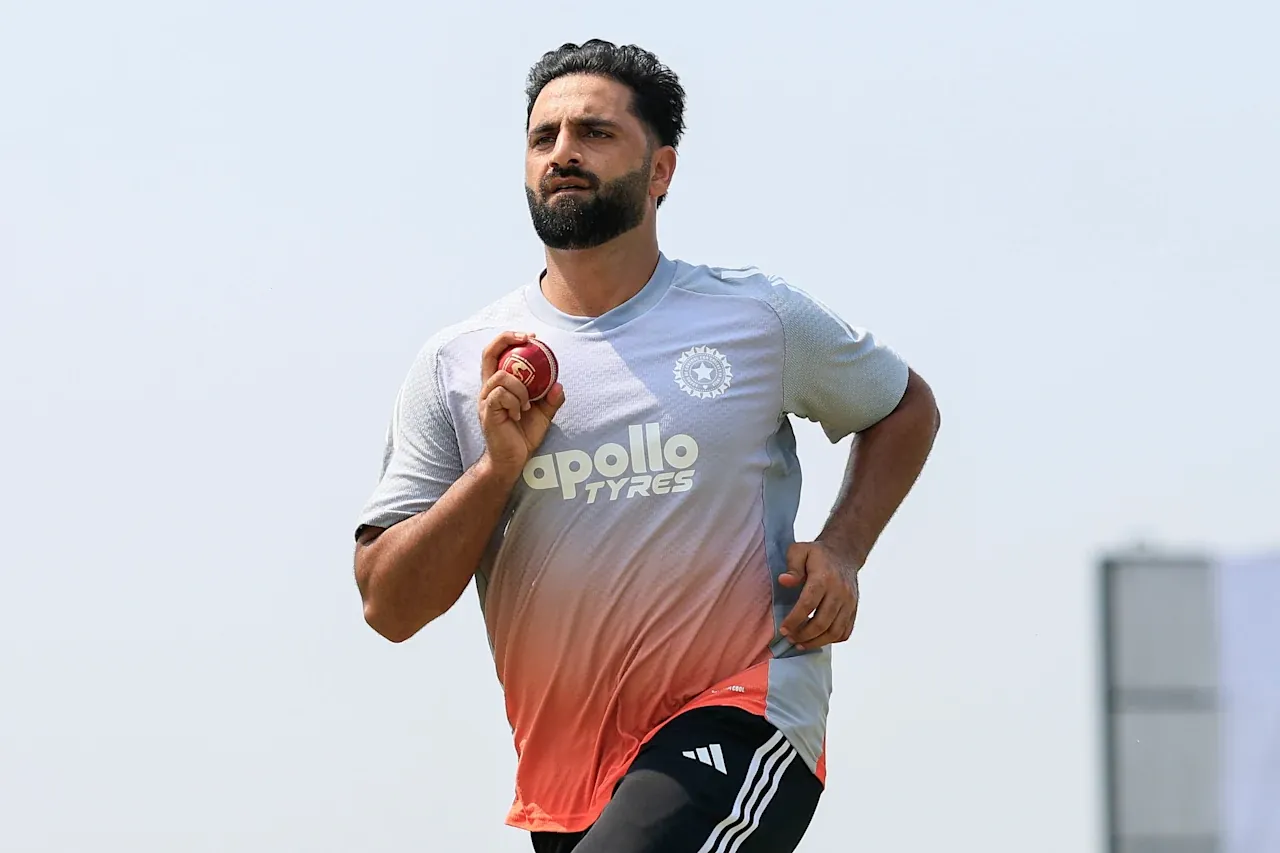 Auqib Nabi replaces Jasprit Bumrah in India's Test squad