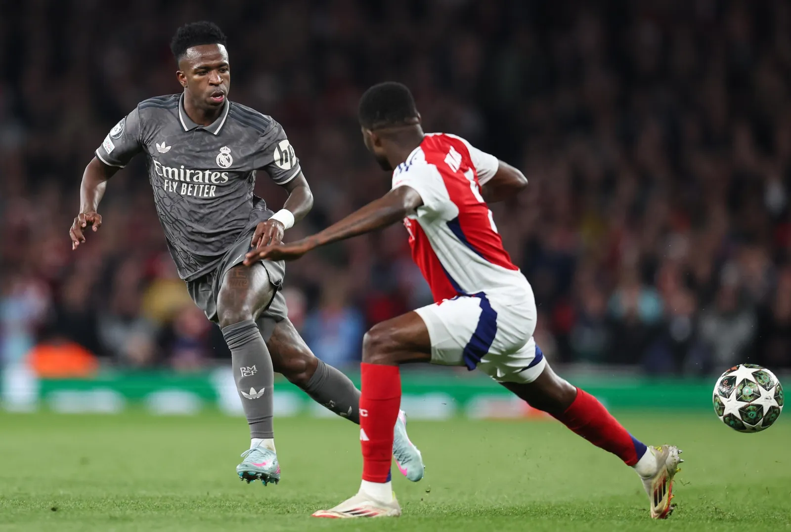 Arsenal FC v Real Madrid C.F. - UEFA Champions League 2024/25 Quarter Final First Leg